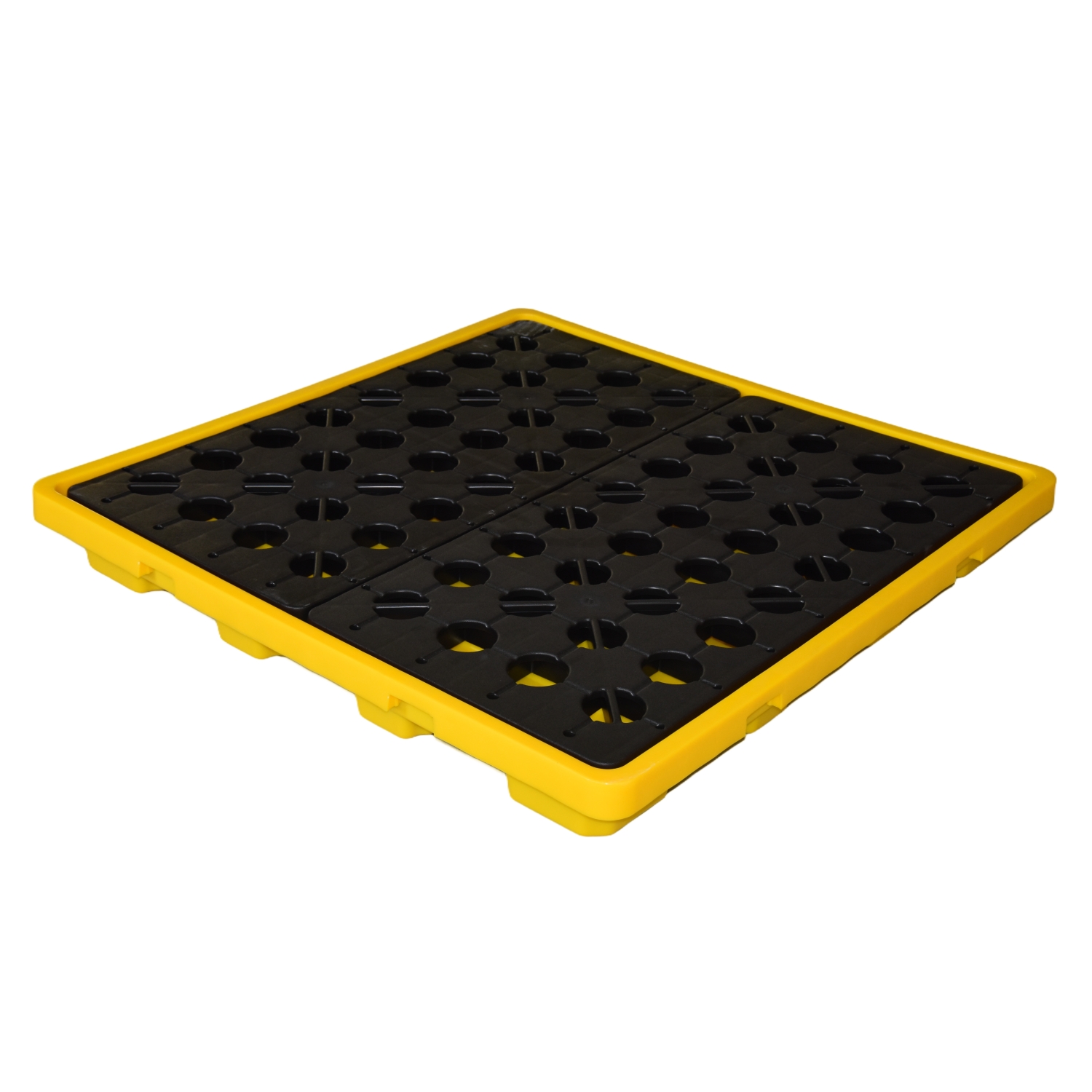 4 Drum Spill Containment Pallet | 4 Way