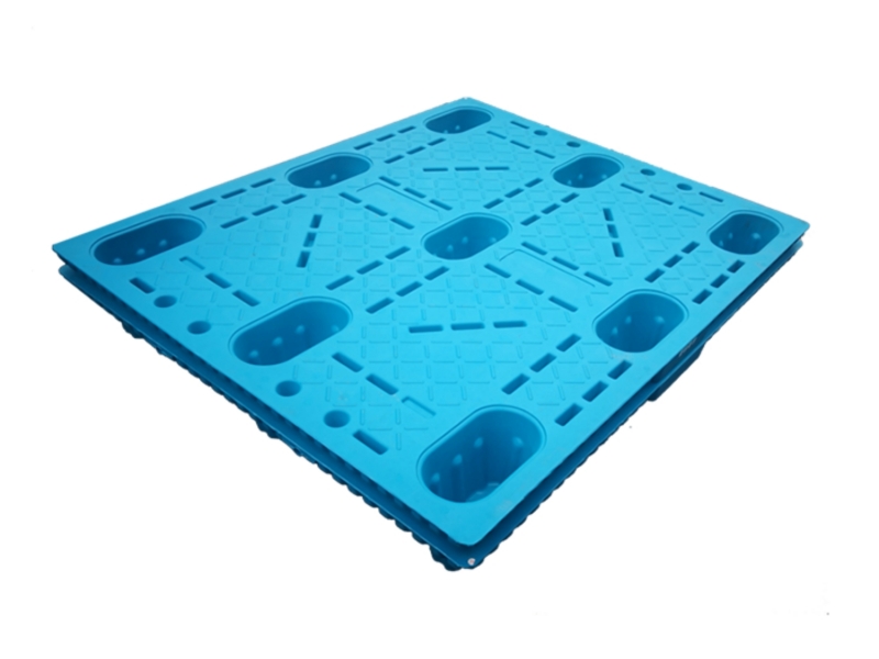 9 legs plastic pallet blow molding