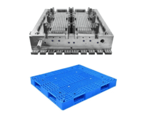 hdpe and pp plastic pallets comparison for warehouse logistics