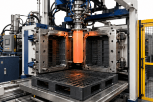 industrial machinery and plastic molding processes