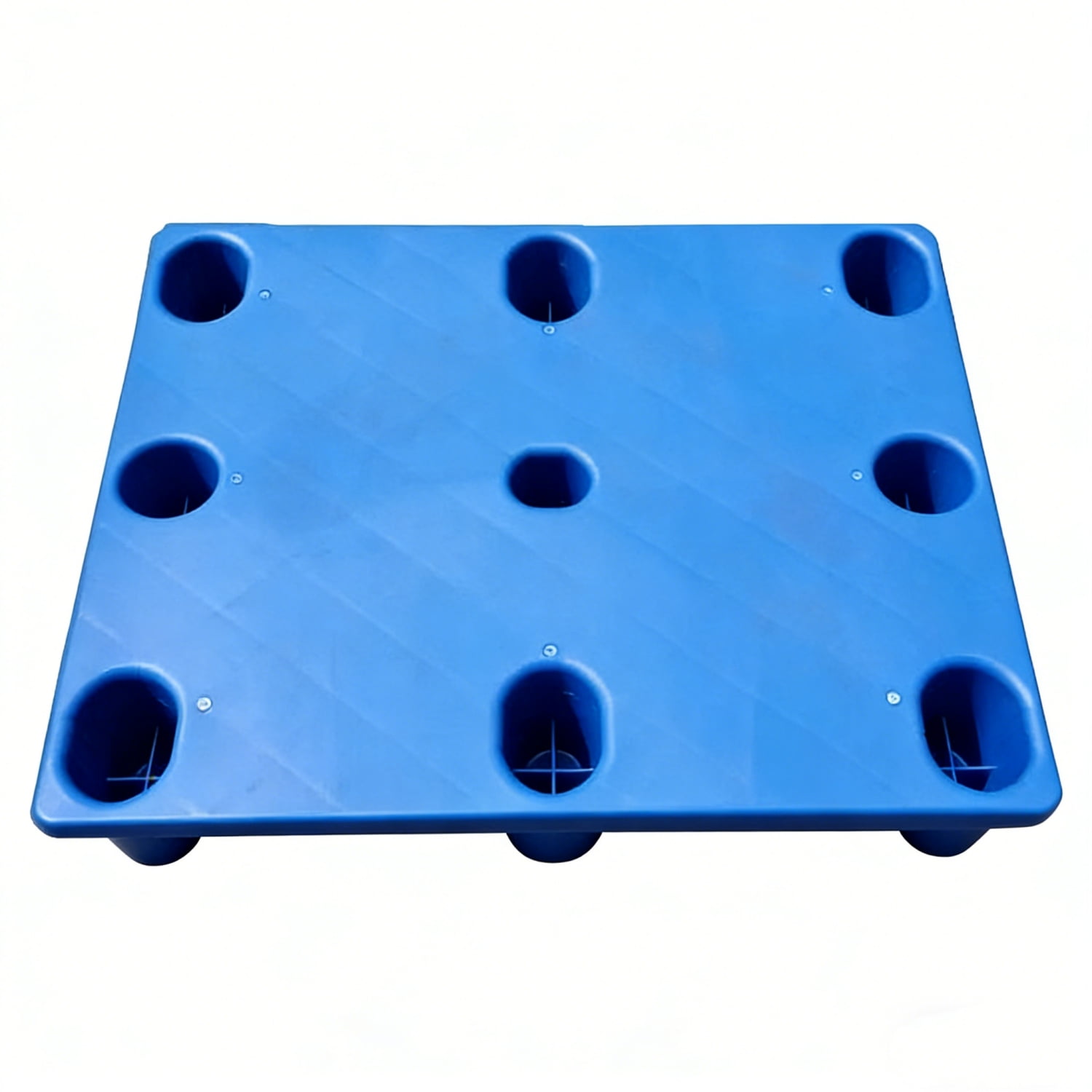 Small Plastic Pallet – 7 Legs – Interlocking | 8080
