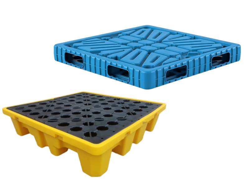 rotomolding vs. blow molding