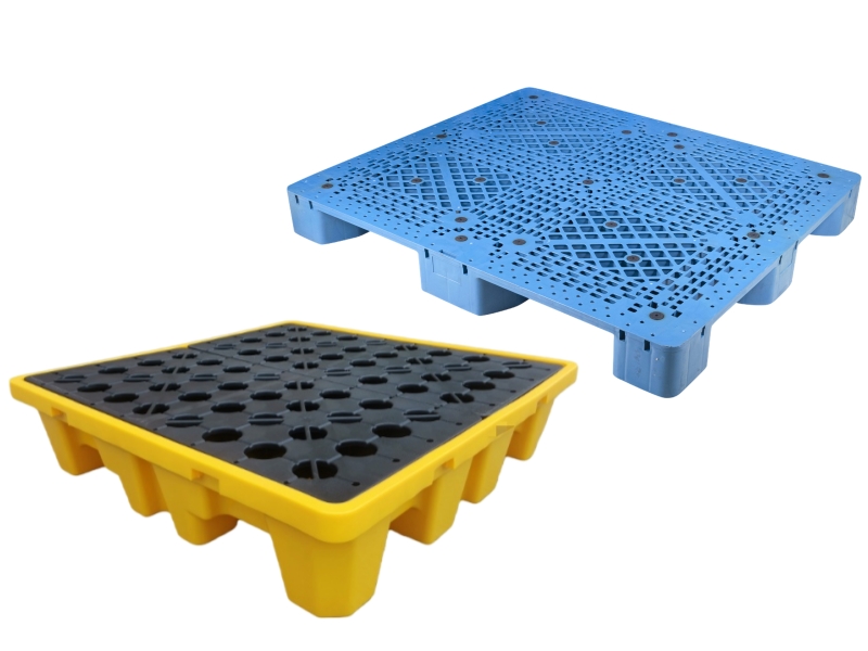 rotomolding vs. injection molding