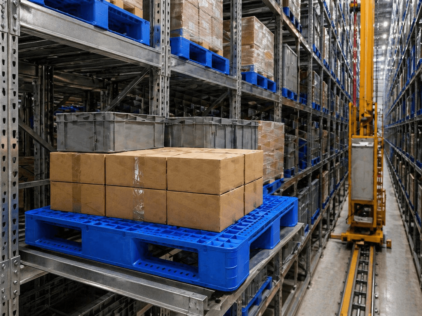 Logistics & Warehouse