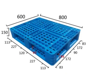 stackable pallet cnplast