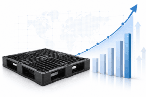 qingdao cnplast heavy duty plastic pallets global logistics market demand trend