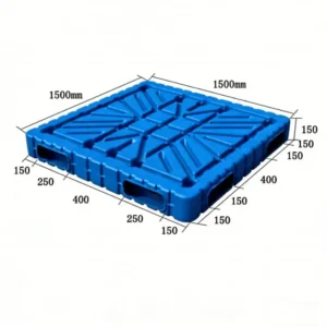 1200×1000 heavy duty pallet – reversible – blow molding 640x640.jpg